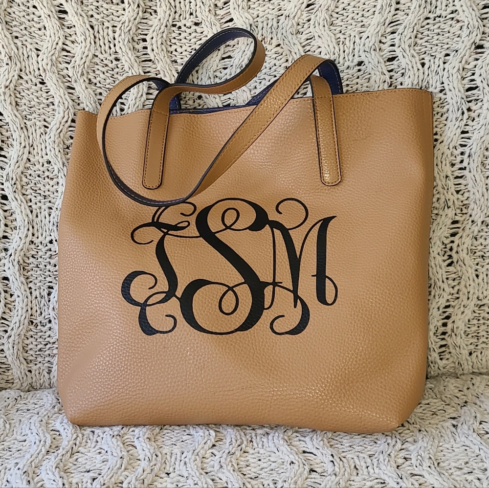 Monogrammed purse